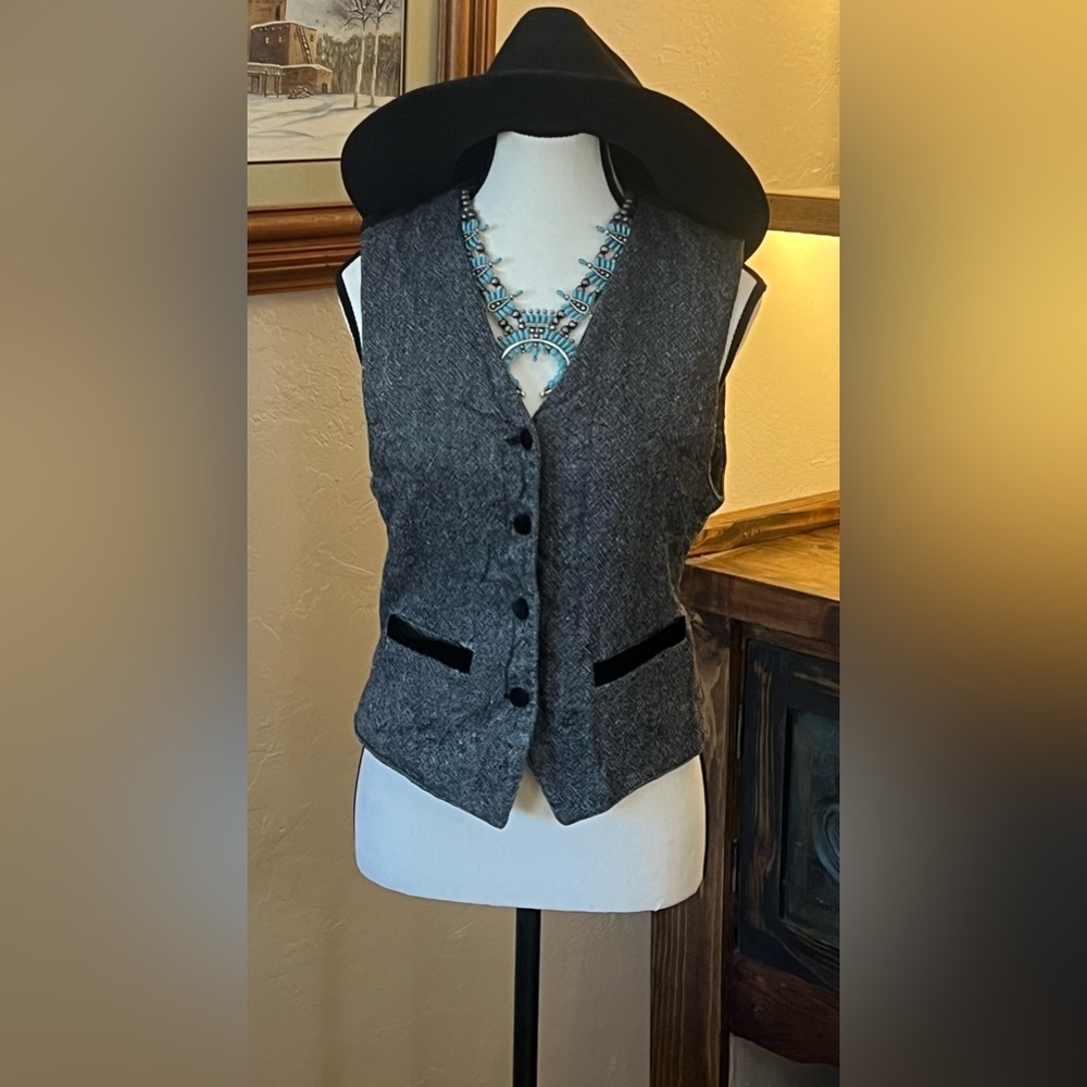 Liz Sport Vintage Wool and Velvet